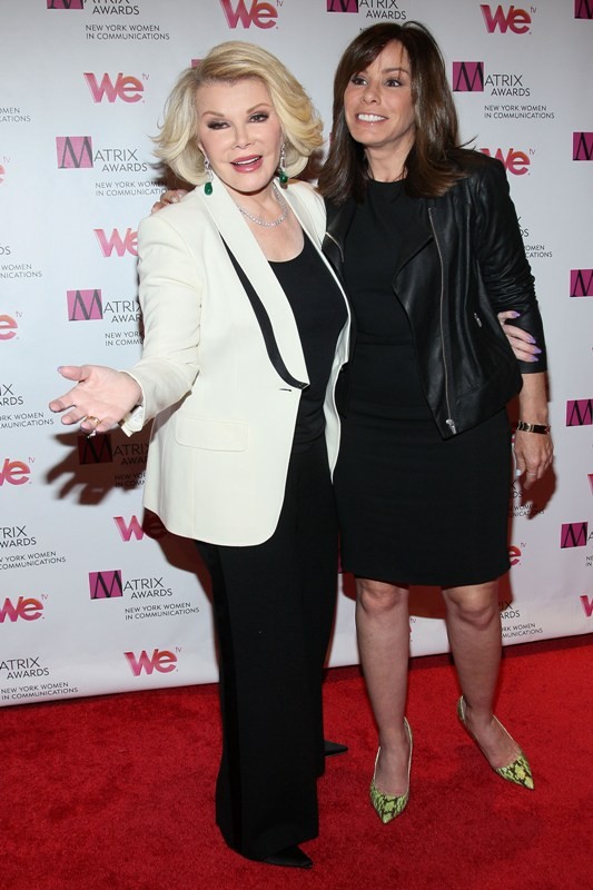 Joan Rivers a jej dcéra Melissa Rivers